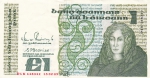 1 фунт Ирландия 1989 год