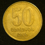 50 сентаво 2010 год