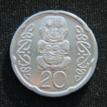 20 центов 2006 год Новая Зеландия