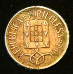 1 эскудо 1994 год  Португалия