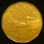1 доллар 1987 год
