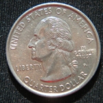 25 центов 1999 год P Квотер штата Пенсильвания