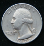 1\4 доллара 1970 год