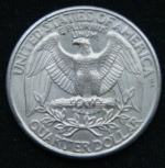 1\4 доллара 1996 год Р
