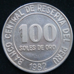 100 солей 1982 года Перу