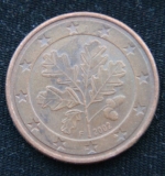 5 евроцентов 2002 год F
