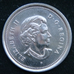 25 центов 2005 год Канада  100 лет провинции Саскачеван
