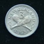 3 пенса 1965 год