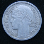 1 франк 1947 года
