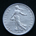 1\2 франка 1970 года
