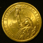 1 доллар 2007 год Президент США - Джордж Вашингтон (1789-1797)