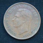 1 пенни 1944 год