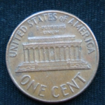 1 цент 1968 год D
