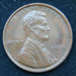 1 цент 1969 год