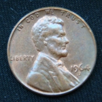 1 цент 1964 год D