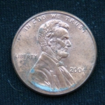 1 цент 2004 год