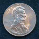 1 цент 2006 год D