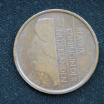 5 центов 1987 год Нидерланды