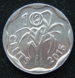 10 центов 2015 год Эсватини