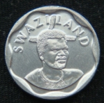 10 центов 2015 год Эсватини