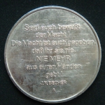 Медаль. 30 лет Народной армии ГДР   1986 год