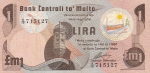 1 Лира 1979 год Мальта