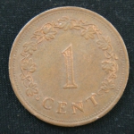 1 цент 1977 год