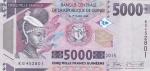 5000 франков 2015 года  Гвинея