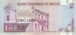 2 лиры 1994 год Мальта