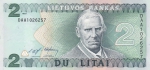 2 Лита 1993 год Литва
