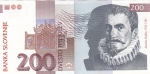 200 толаров 1997 года Словения