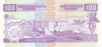 100 франков 2007 года Бурунди