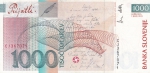 1000 толаров 1993 год