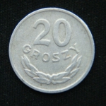 20 грошей 1962 год