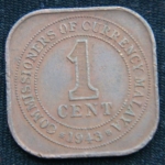 1 цент 1943 год