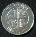 10 крон 2004 год