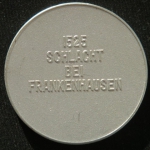 Медаль Томас Мюнцер  1525-1975 год  ГДР