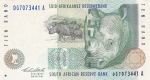 10 рэндов 1992 год ЮАР