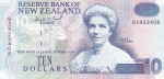 10 долларов 1994 года Новая Зеландия