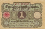 1 марка 1920 года Веймарская Республика
