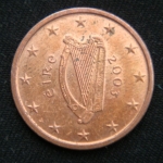 5 евроцентов 2003 год
