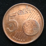 5 евроцентов 2011 год Кипр