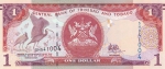1 доллар 2006 года (2014-17год ) Тринидад и Тобаго