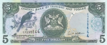 5 Долларов 2006 год Тринидад и Тобаго