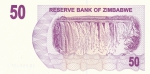 50 долларов 2006 года Зимбабве