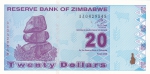 20 долларов 2009 год