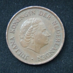 5 центов 1972 год Нидерланды