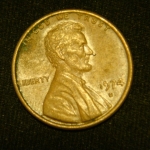 1 цент 1974 год D