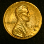 1 цент 1986 год D