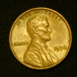 1 цент 1974 год
